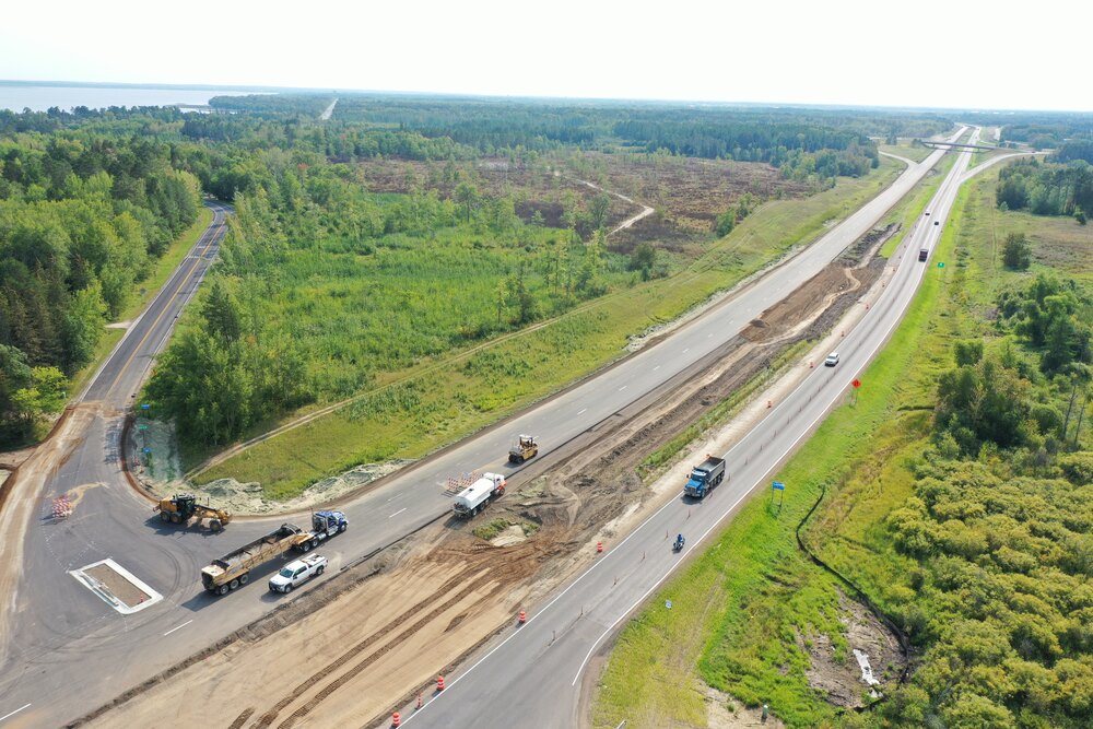 Highway 71 project in Bemidji enters fourth and final stage of construction