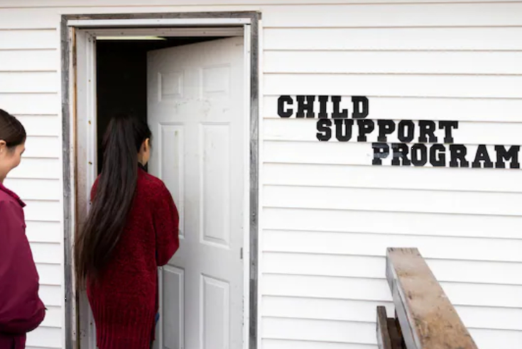 In reversal, IRS plans to let N.D. help tribes on child support payments