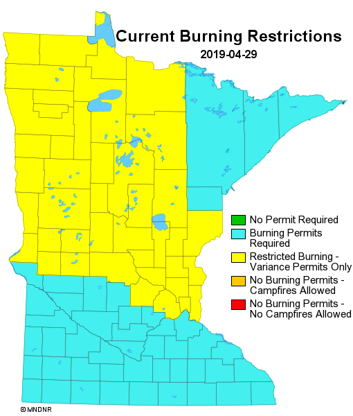 BP: Despite snow, Beltrami County added to burn restrictions list - Red Lake Nation News